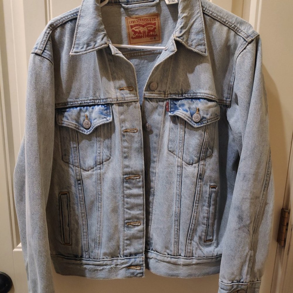 Levi's Ex-Boyfriend Denim Trucker Jacket